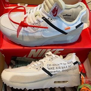Nike Off-White x Air Max 90 'The Ten'